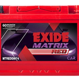 Exide Matrix Red MTREDDIN74