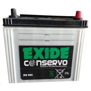 Exide Conservo N55 ISS