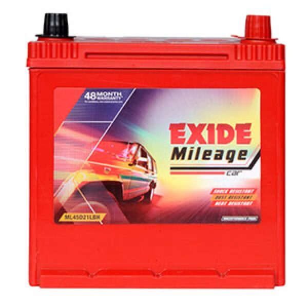 Exide Mileage ML75D23LBH