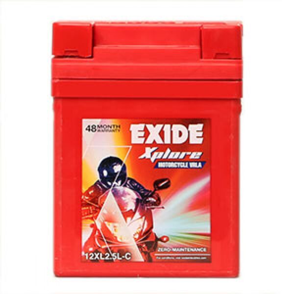 Exide Xplore 12XL2.5L-C