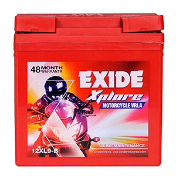 Exide Xplore 12XL9-B