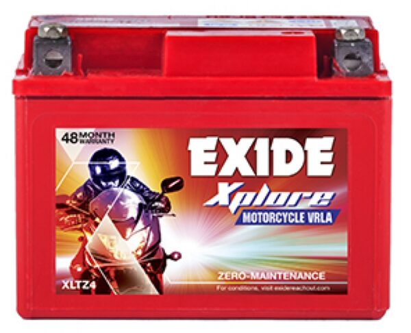 Exide Xplore XLTZ4