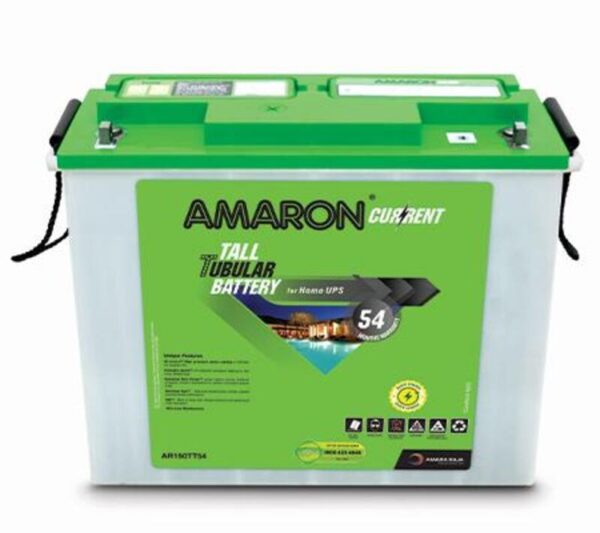 Amaron Current Tall Tubular 220ah Inverter Battery | Amaron AAM-CR-DP220TT54