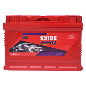 Exide EPIQ DIN74L