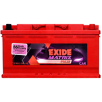 Exide Matrix Red MTREDDIN90