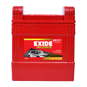 Exide Mileage ML38B20R