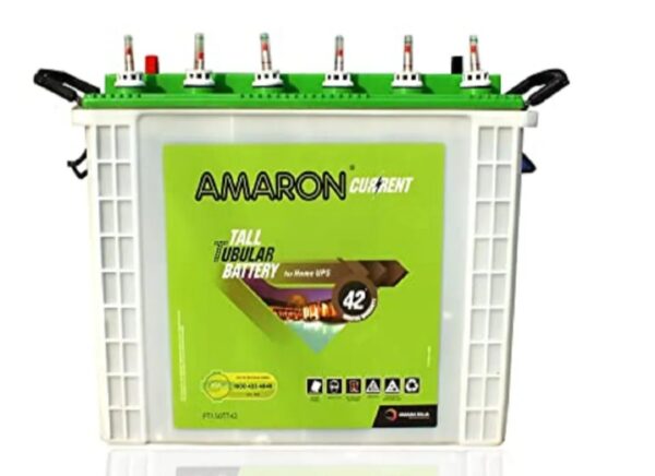 Amaron Tall Tubular Inverter Battery (Amaron-CR-DP150TT42-150AH)